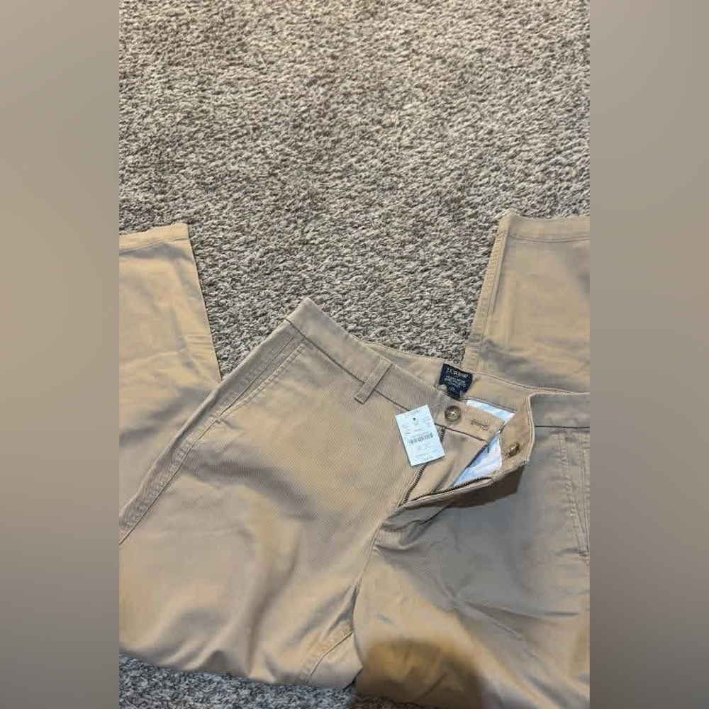 J. Crew Women's Tan Ankle Pants